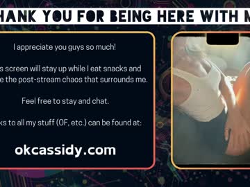 girl Asian Live Webcam with oh_ok_cassidy