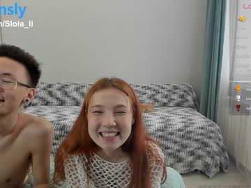 couple Asian Live Webcam with slola_li